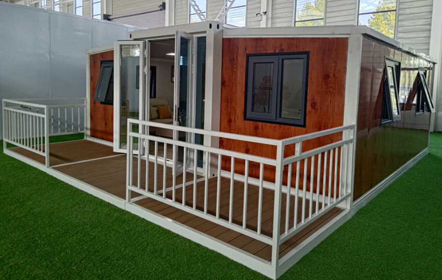 Composite decking option
